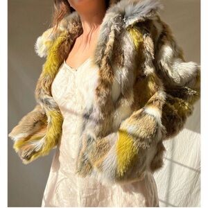 Faux fur Teddy Jacket